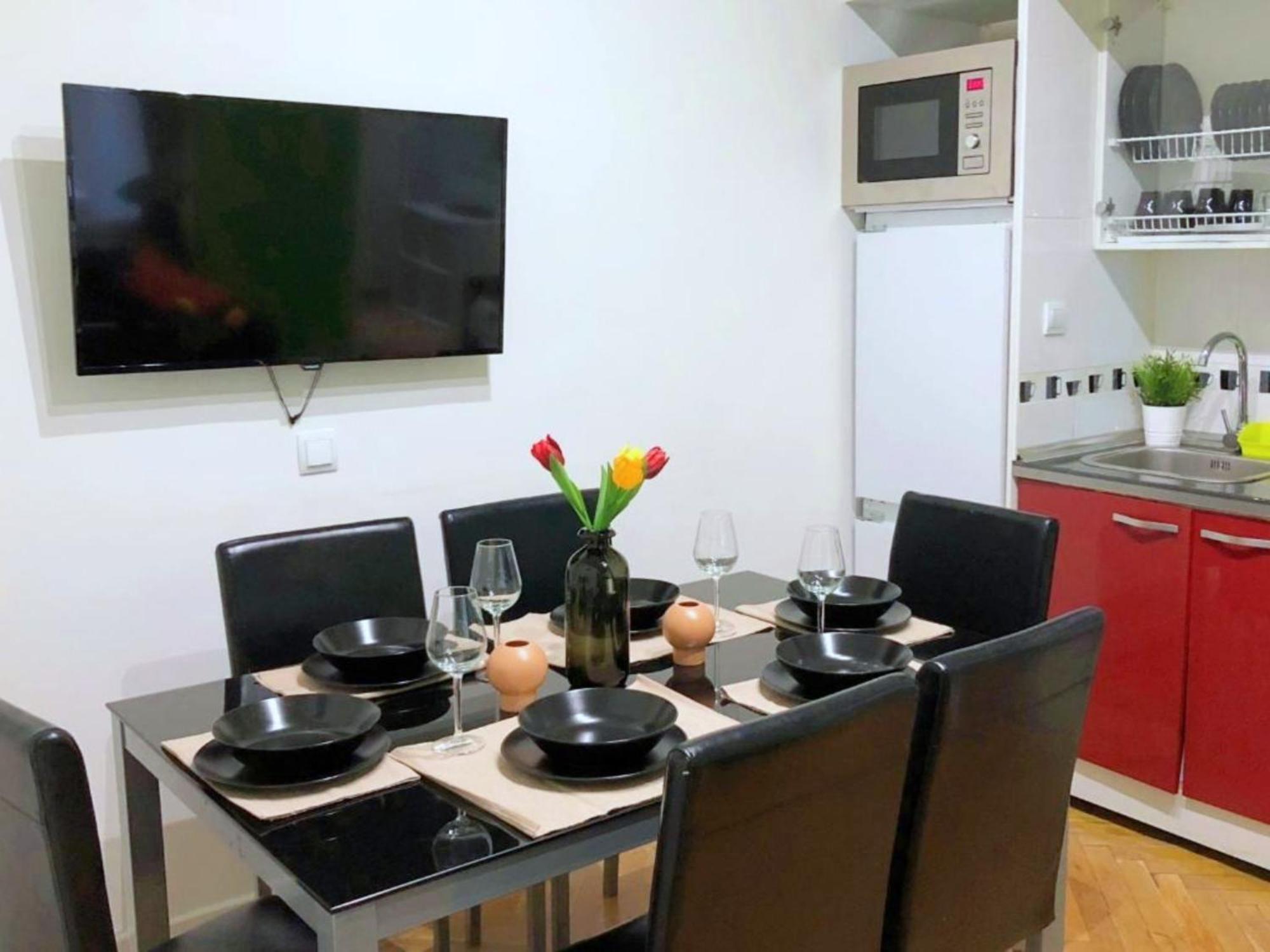 Econostay Plaza De Espana Appartement Madrid